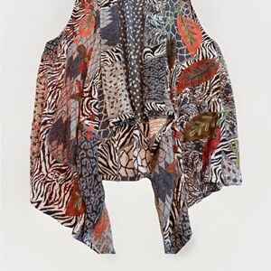 100% Wool Size Medium Women’s Anu Vest